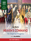 Heaven's Command (MP3): An Imperial Progress